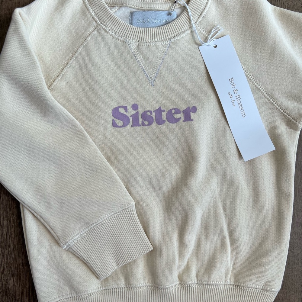 Kids sweatshirt - Bob & Blossom UK brand